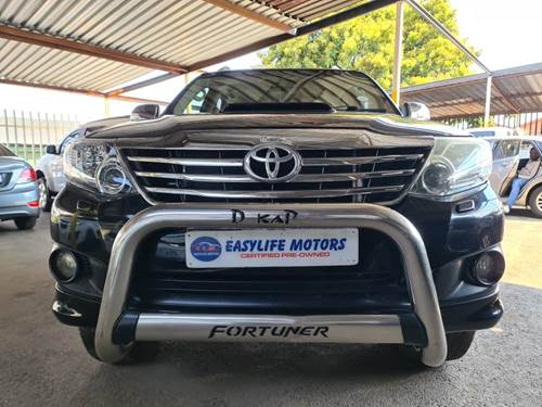 Toyota Fortuner II 3.0 D-4D Raised Body