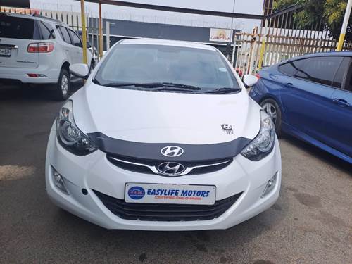 Hyundai Elantra 1.6 Premium Auto