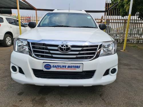 Toyota Hilux ( II) 2.0 VVTi S Single Cab