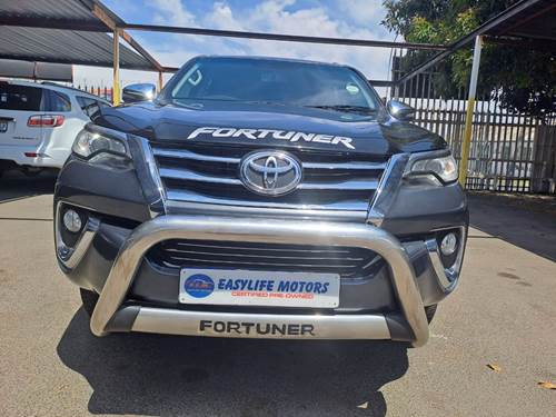 Toyota Fortuner IV 2.4 GD-6 Raised Body Auto