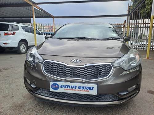 Kia Cerato 2.0 (118 kW) EX Sedan Auto