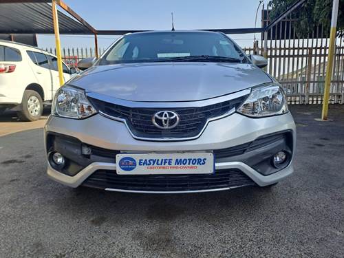 Toyota Etios 1.5 Xs/Sprint 5 Door