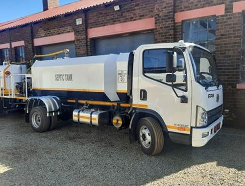 FAW 8.140 FL - Chassis Cab