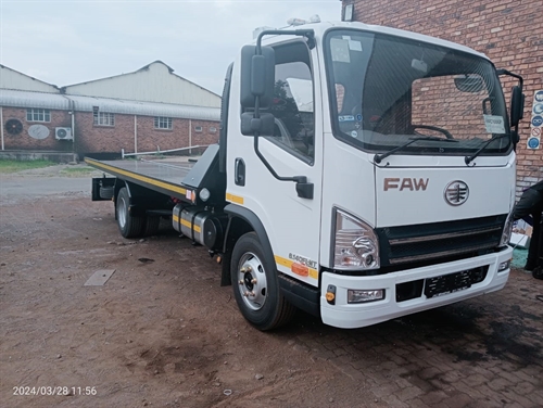 FAW 8.140 FL - Chassis Cab