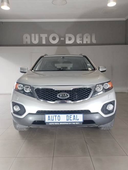 Kia Sorento 2.2D 4x4 7-seat Auto