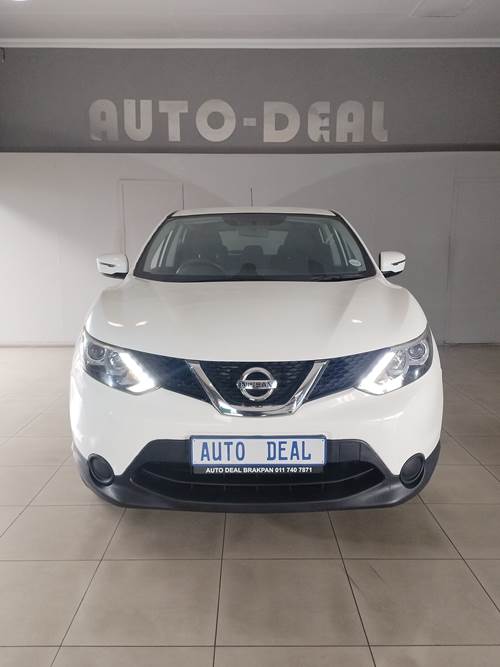 Nissan Qashqai 1.2 T Visia