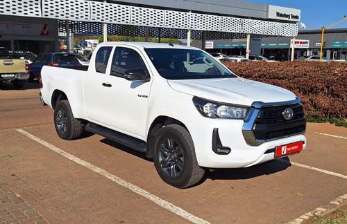 Toyota Hilux 2.4 GD-6 RB Raider Extra Cab