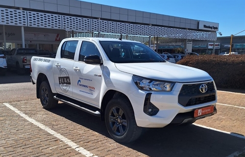 Toyota Hilux 2.4 GD-6 RB Raider Double Cab Auto