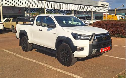 Toyota Hilux 2.8 GD-6 RB Legend Extra Cab 4x4