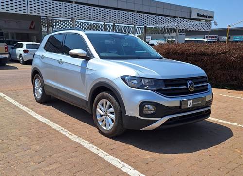 Volkswagen (VW) T-Cross 1.0 TSI (70kW) Comfortline 