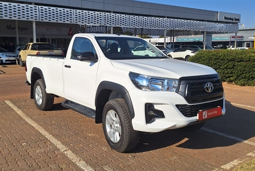 Toyota Hilux 2.4 GD-6 SRX Single Cab 4x4