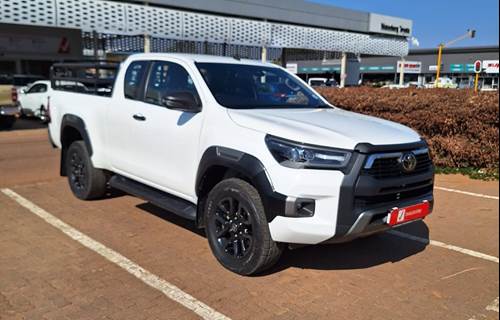 Toyota Hilux 2.8 GD- 6 RB Legend Extra Cab Auto