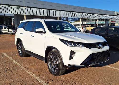 Toyota Fortuner 2.8 GD-6 Auto (MHEV)