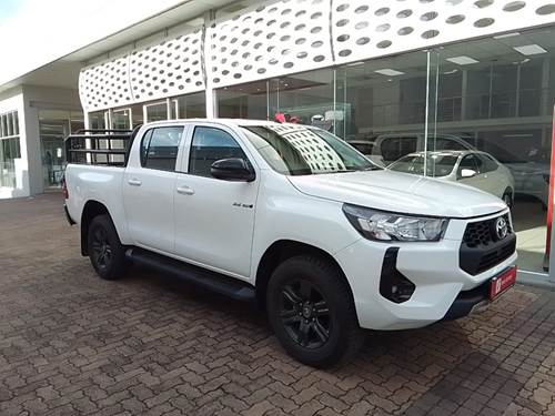 Toyota Hilux 2.4 GD-6 RB Raider Double Cab