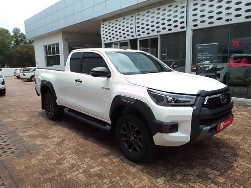 Toyota HIlux 2.8 GD-6 RB Legend Extra Cab Auto 4x4