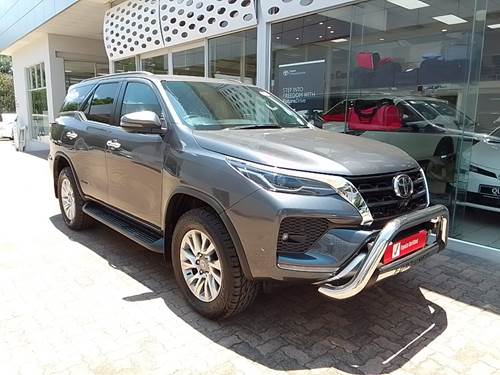 Toyota Fortuner V 2.8 GD-6 VX Auto