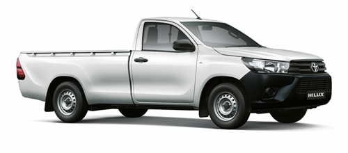 Toyota Hilux 2.4 GD Aircon Single Cab II