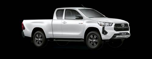 Toyota Hilux 2.4 GD-6 RB Raider Extra Cab Auto