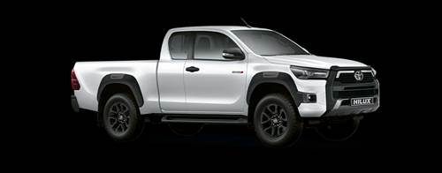 Toyota Hilux 2.8 GD-6 RB Legend Extra Cab