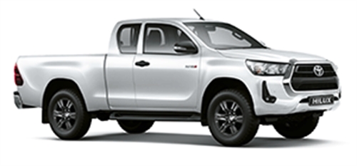 Toyota Hilux 2.4 GD-6 RB Raider Extra Cab