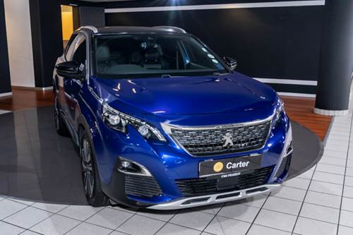 Peugeot 3008 1.6 THP GT-Line Auto