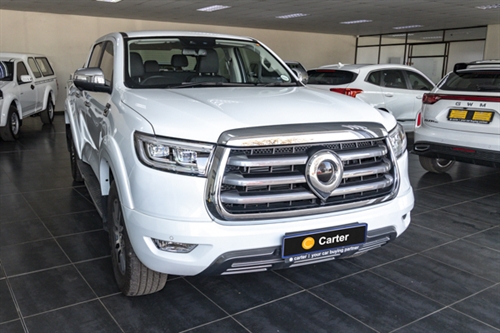 GWM P-Series PV 2.0TD LT Double Cab Auto 4x4