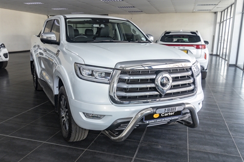 GWM P-Series PV 2.0TD LT Double Cab Auto