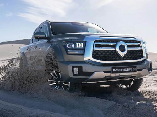 GWM P500 2.0T Ultra Luxury Hybrid Double Cab Auto 4x4