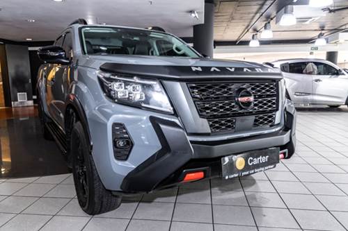 Nissan Navara 2.5 DDTi Pro -2X Double Cab Auto