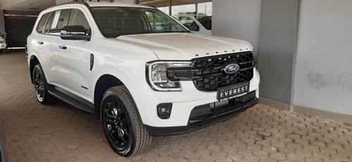 Ford Everest 2.0D Bi-Turbo Sport Auto