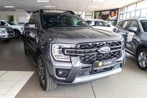 Ford Ranger 3.0D V6 WildTrack Double Cab Auto AWD