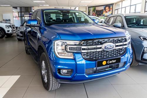 Ford Ranger 2.0D XLT HR Double Cab Auto 