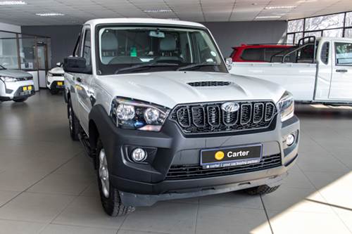 Mahindra Scorpio 2.2 CRDe mHawk Single Cab