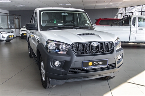 Mahindra Scorpio Pik-Up 2.2 mHawk S4 Single Cab