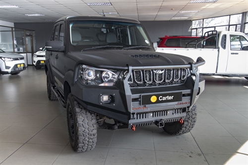 Mahindra Scorpio Pik-Up 2.2 mHawk S11 Double Cab Auto