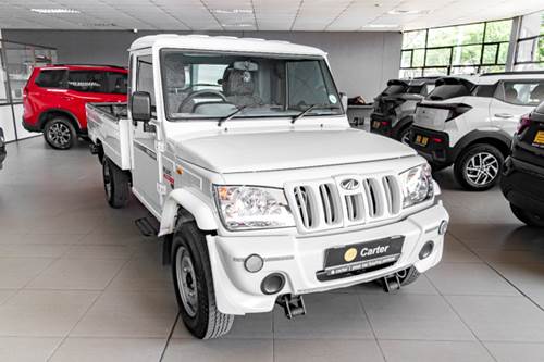 Mahindra Bolero 2.5 TD Maxi Plus Contractor Truck Single Cab