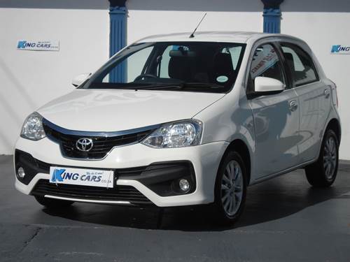 Toyota Etios 1.5 Xs/Sprint 5 Door