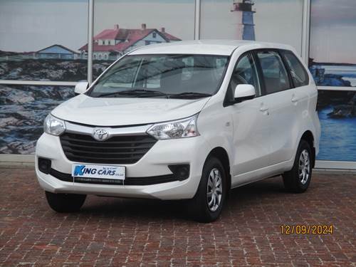 Toyota Avanza 1.5 (Mark IV) SX