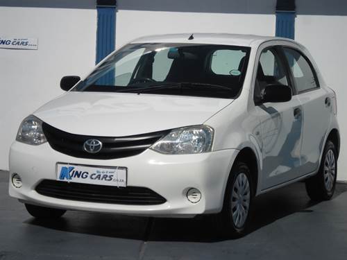 Toyota Etios 1.5 Xi 5 Door