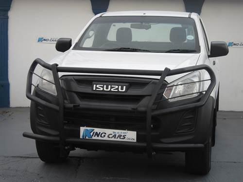 Isuzu D-Max 250 HO Fleetside Single Cab Pick Up