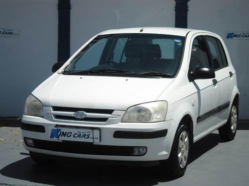 Hyundai Getz 1.3 with Aircon