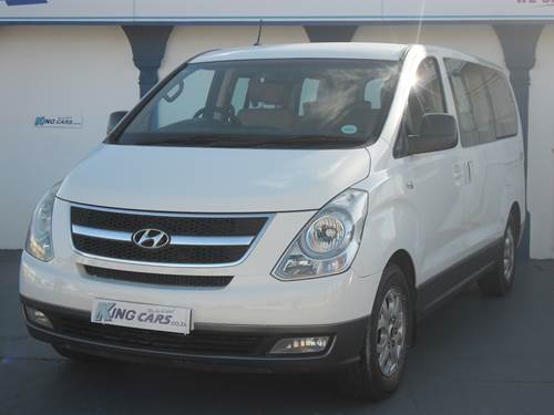 Hyundai H1 2.5 CRDi (VGT) WAGON Auto 9 Seater