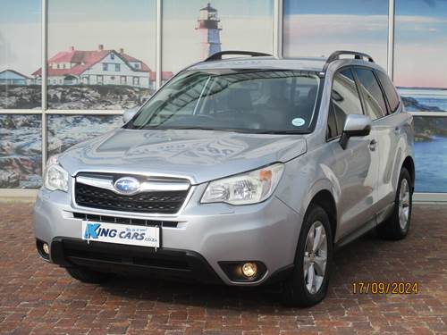 Subaru Forester 2.5 XS CVT