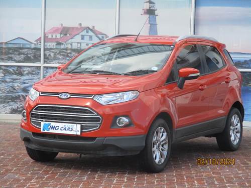 Ford EcoSport 1.5 (66 kW) TDCi Titanium