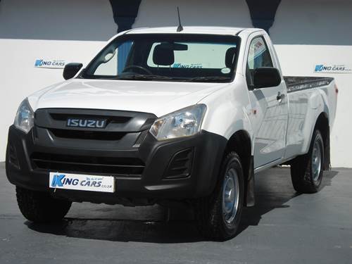 Isuzu D-Max 250 HO Fleetside Safety Single Cab Pick Up