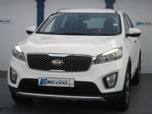 Kia Sorento 2.2D AWD 7 Seat EX Auto