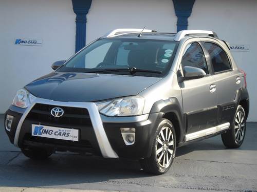 Toyota Etios Cross 1.5 Xs Hatch