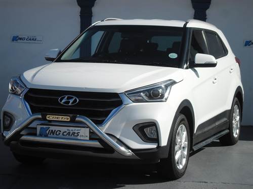 Hyundai Creta 1.6 Executive Auto