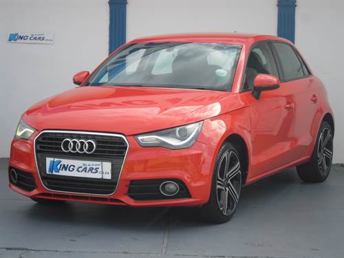 Audi A1 Sportback 1.4 T FSi Ambition