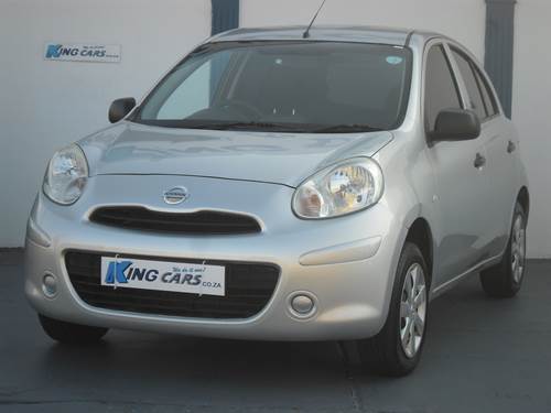 Nissan Micra 1.2 Visia+ 5 Door Insync